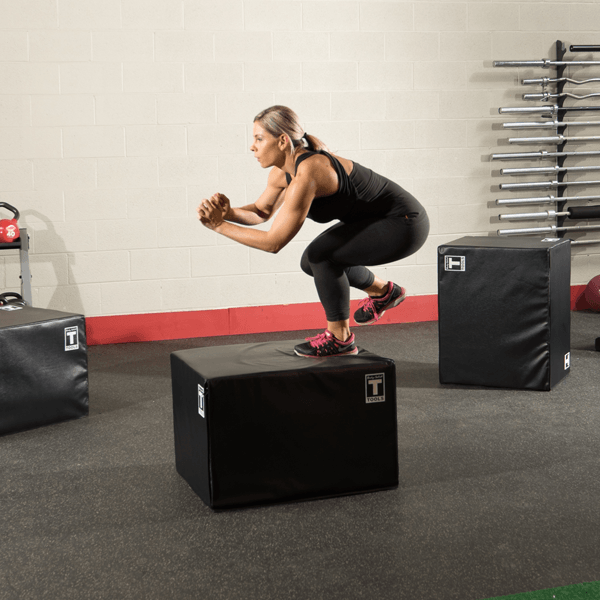 BodySolid Soft Sided 3 in 1 Plyo Box