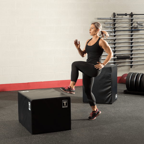BodySolid Soft Sided 3 in 1 Plyo Box