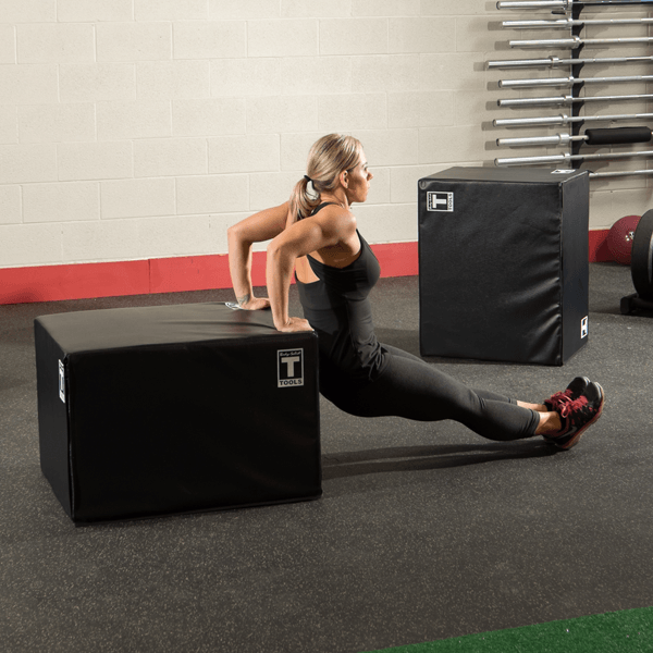 BodySolid Soft Sided 3 in 1 Plyo Box