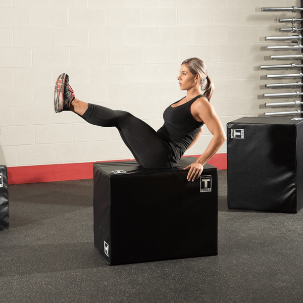 BodySolid Soft Sided 3 in 1 Plyo Box