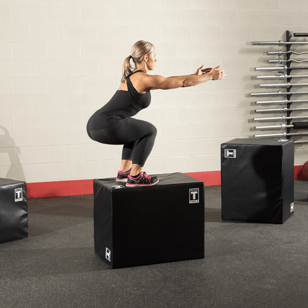 BodySolid Soft Sided 3 in 1 Plyo Box