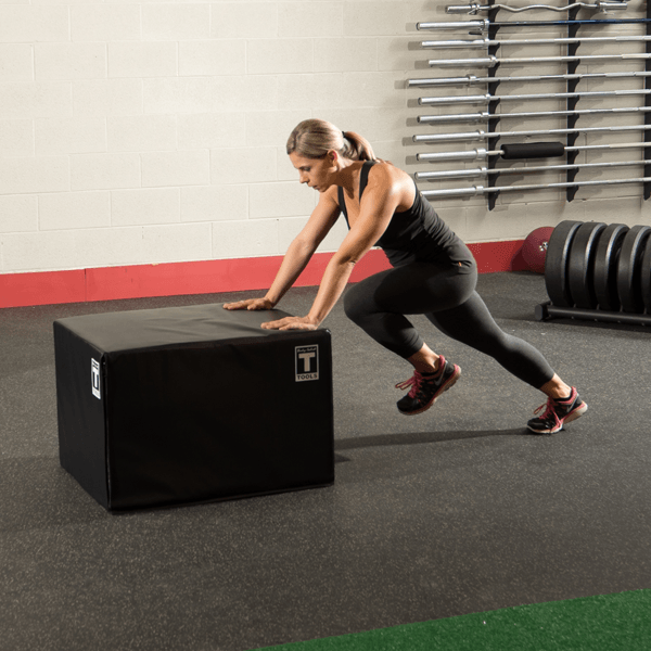 BodySolid Soft Sided 3 in 1 Plyo Box