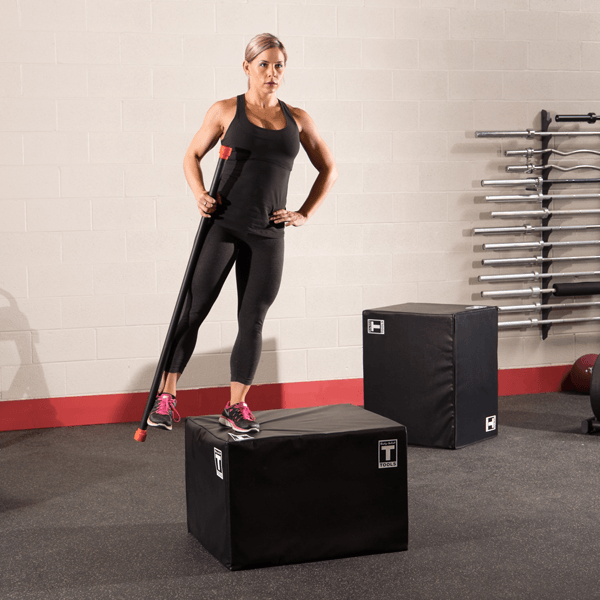 BodySolid Soft Sided 3 in 1 Plyo Box