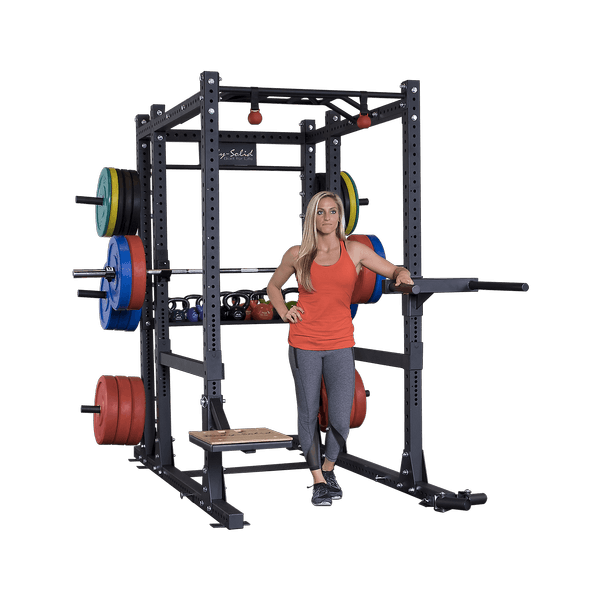 BodySolid SPR1000BACKP4 Commercial Extended Power Rack Package