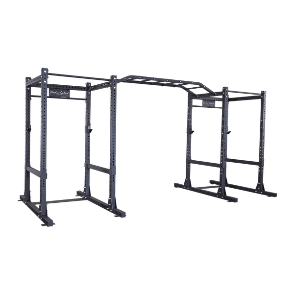 BodySolid SPR1000DB Commercial Double Power Rack Package