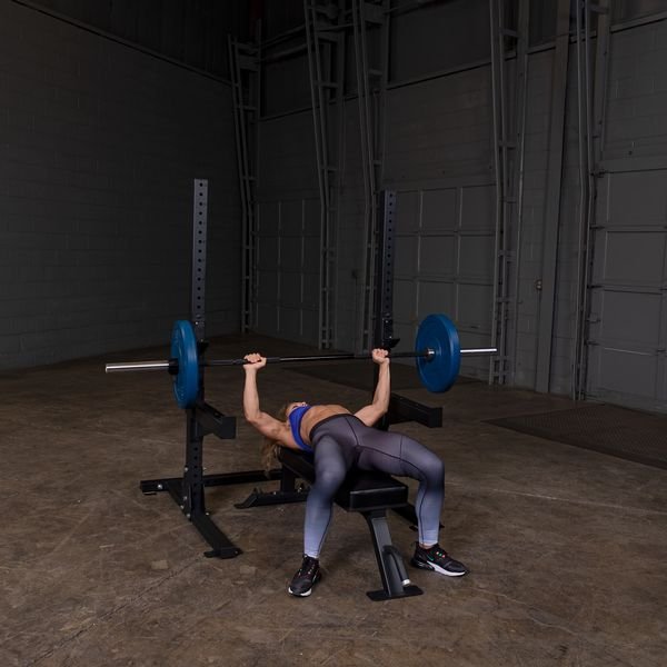 Body Solid SPR250 Commercial Squat Stands