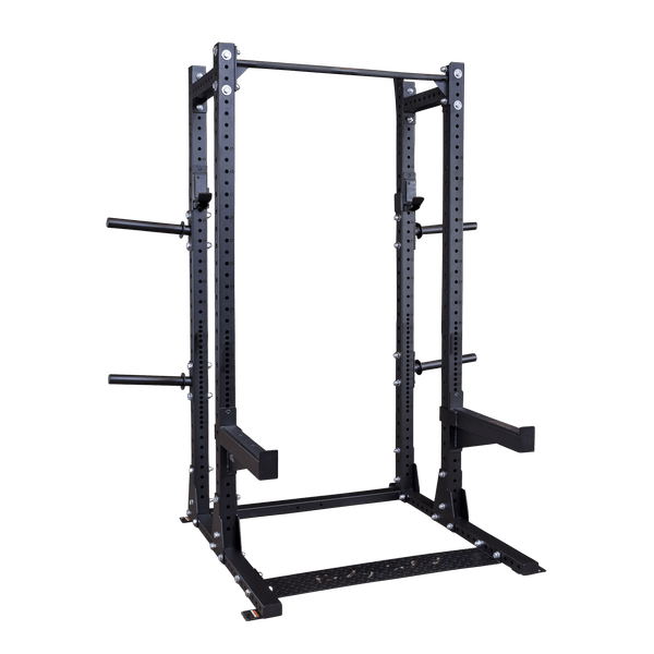 BodySolid SPR500BACK Commercial Extended Half Rack