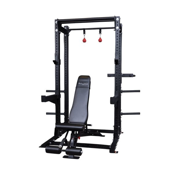 BodySolid SPR500BACKP4 Extended Half Rack Package - Fitness Experience
