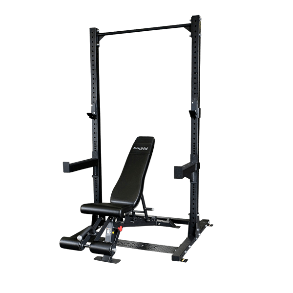 BodySolid SPR500P2 Commercial Half Rack Package