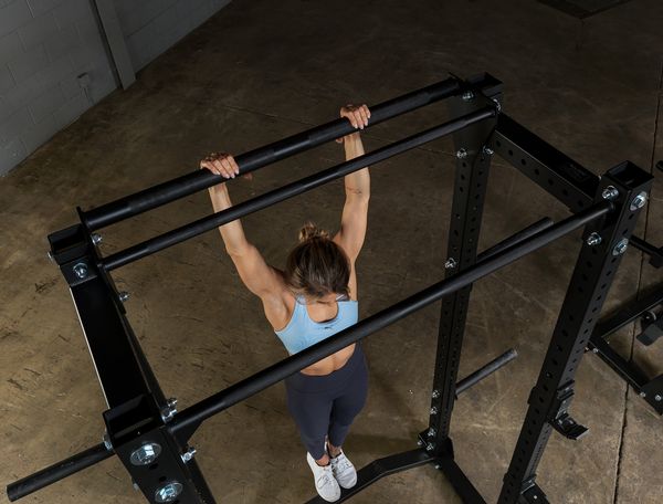 BodySolid SPRDCB Dual Chin Up Bar for SPR500