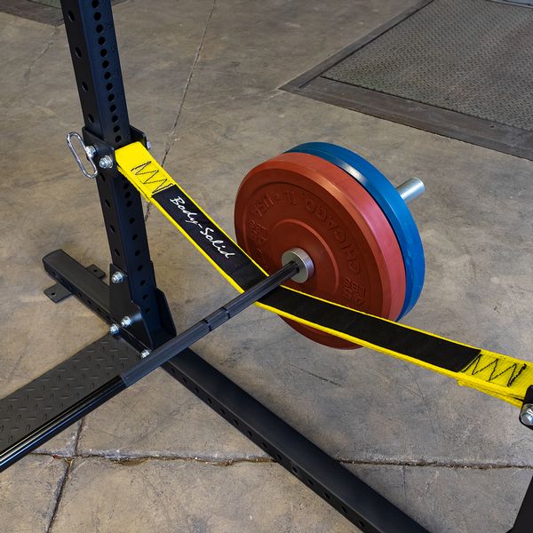 BodySolid SPRSS Power Rack Strap Safeties