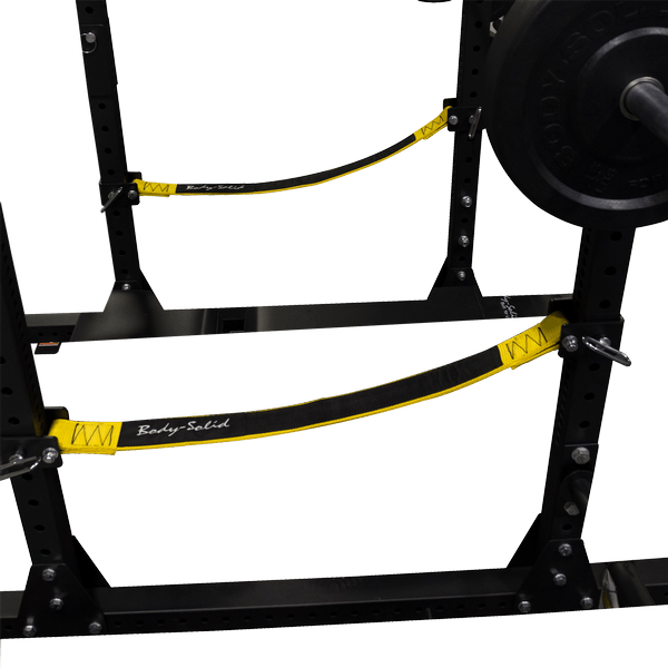 BodySolid SPRSS Power Rack Strap Safeties — Fitness Experience