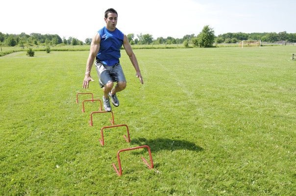 360 Conditioning Step Hurdles - Fitness Experience
