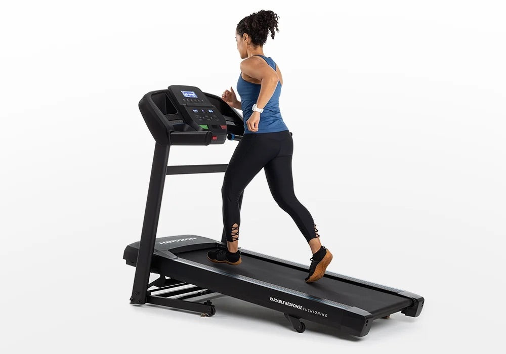 Horizon T202 Folding Treadmill — Fitness Experience