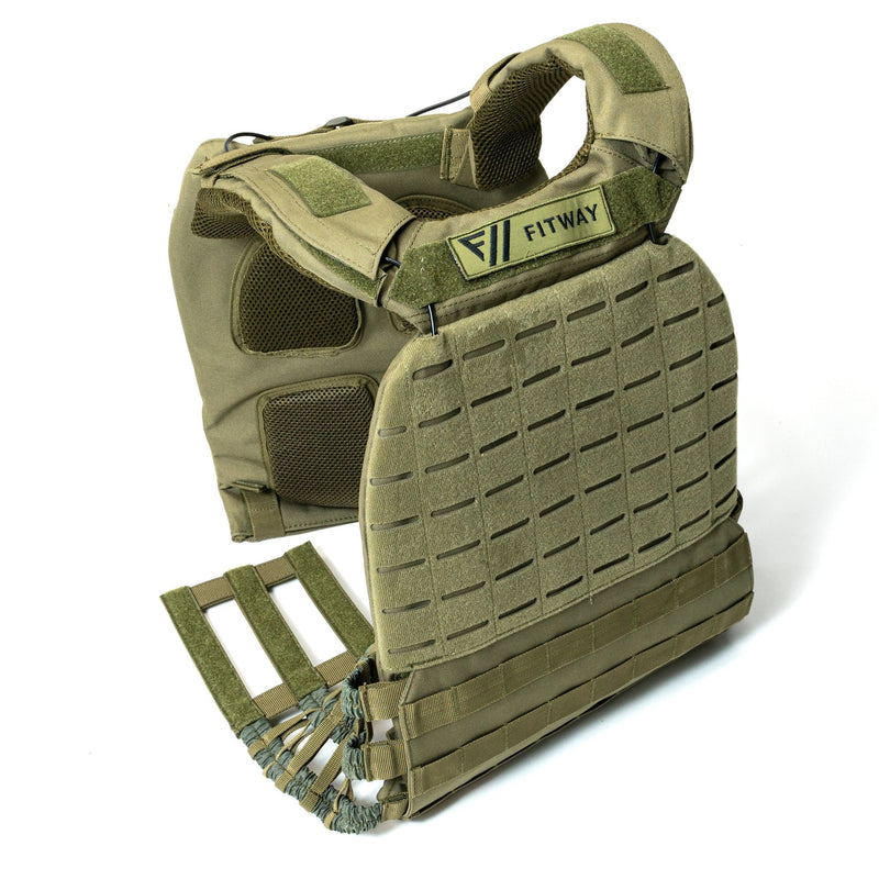 Tactical Weighted Vest - 15Kg