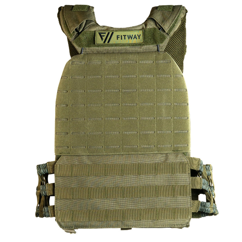 Tactical Weighted Vest - 15Kg