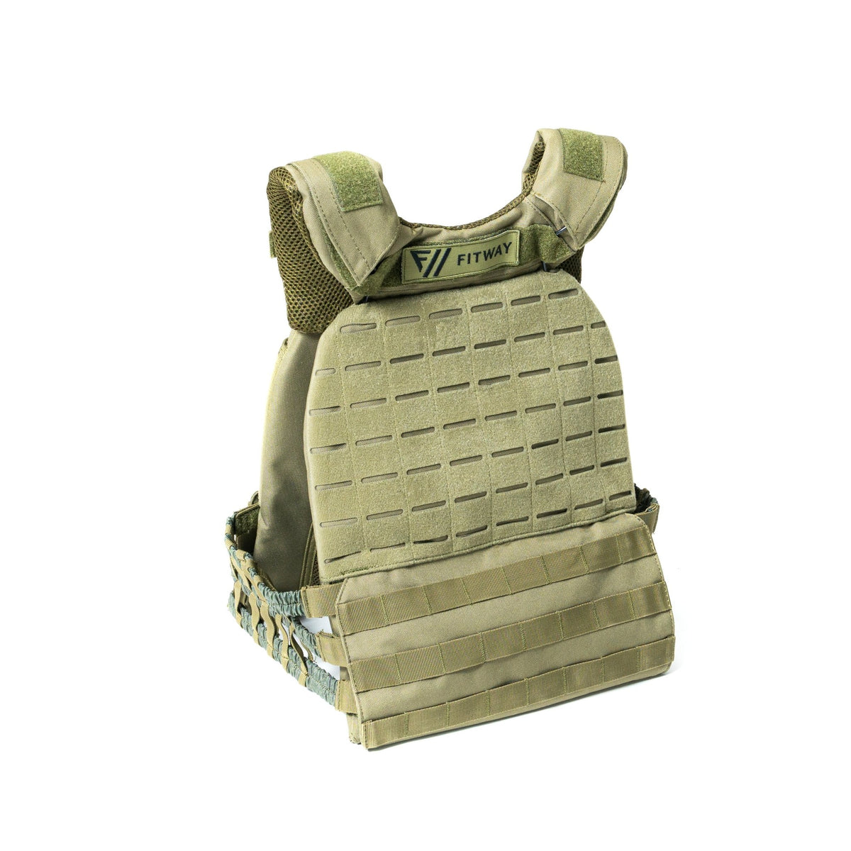 Tactical Weighted Vest - 15Kg