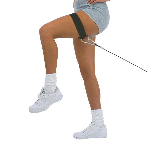 BodySolid Thigh/Ankle Combo Strap Attachment