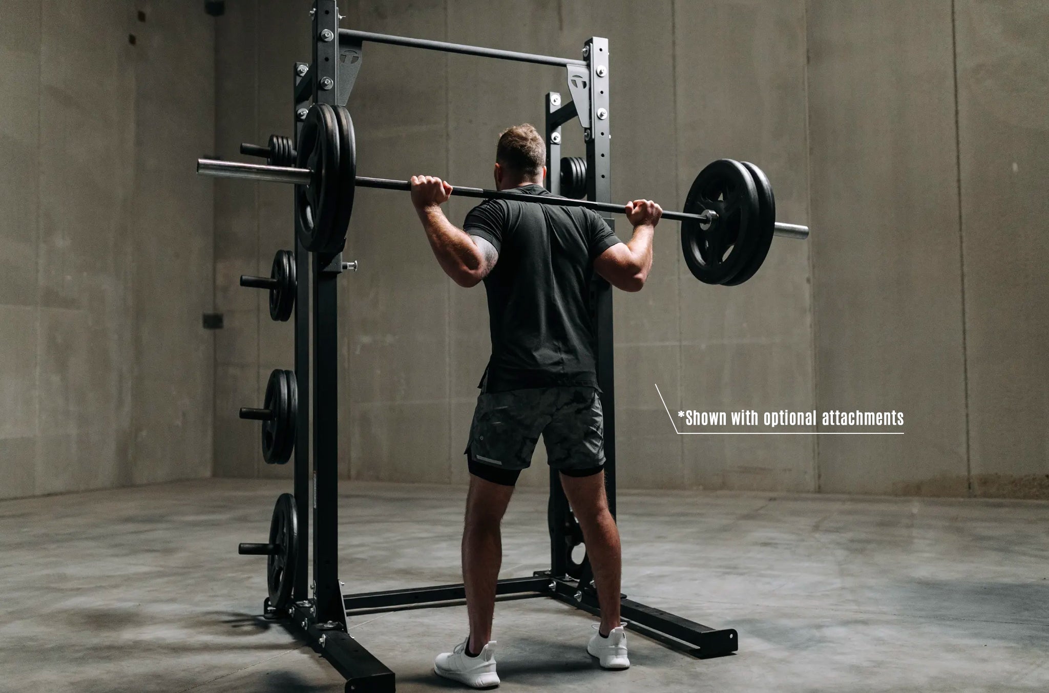 Torque X-Gym Low SquatRack 1.0 — Fitness Experience