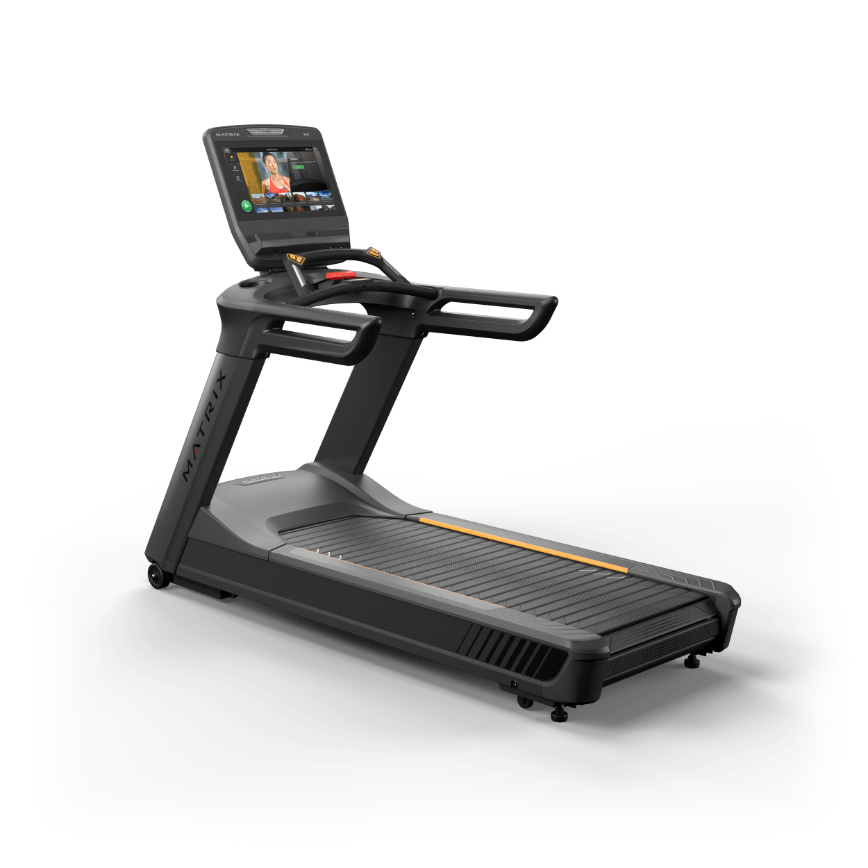 Matrix Performance Plus Treadmill with Touch XL Console full view | Fitness Experience