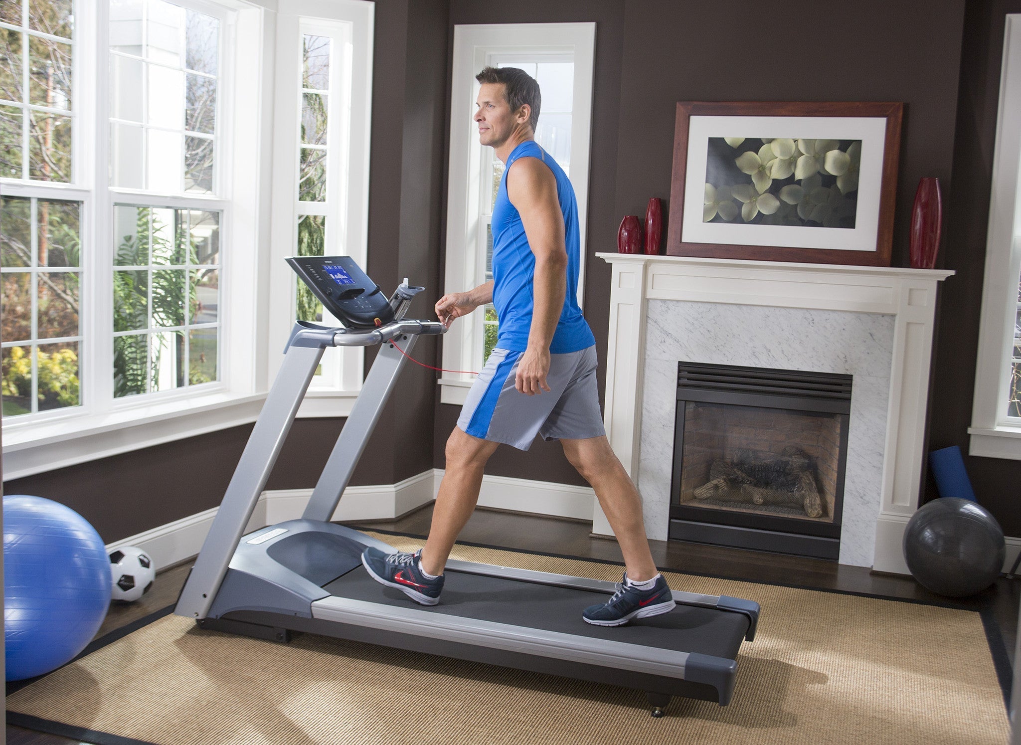Precor TRM211 Treadmill — Fitness Experience