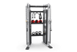 Matrix Fitness Versa Functional Trainer with 30" Storage Kit side view | Fitness Experience