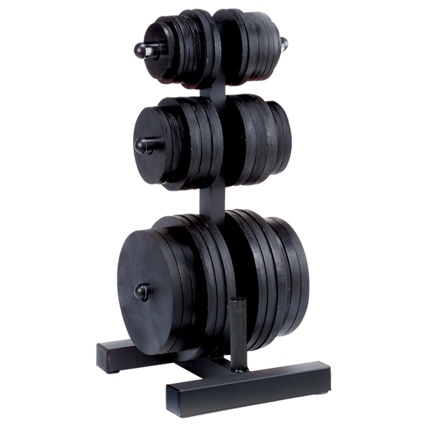 BodySolid Weight Tree Bar Stand Olympic (2