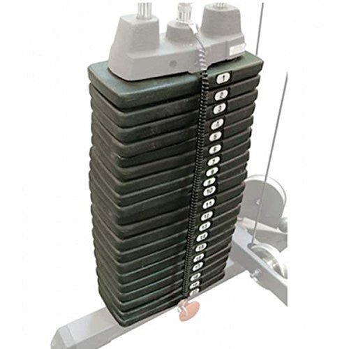 BodySolid WSP200 200lb Weight Stack Upgrade - Fitness Experience