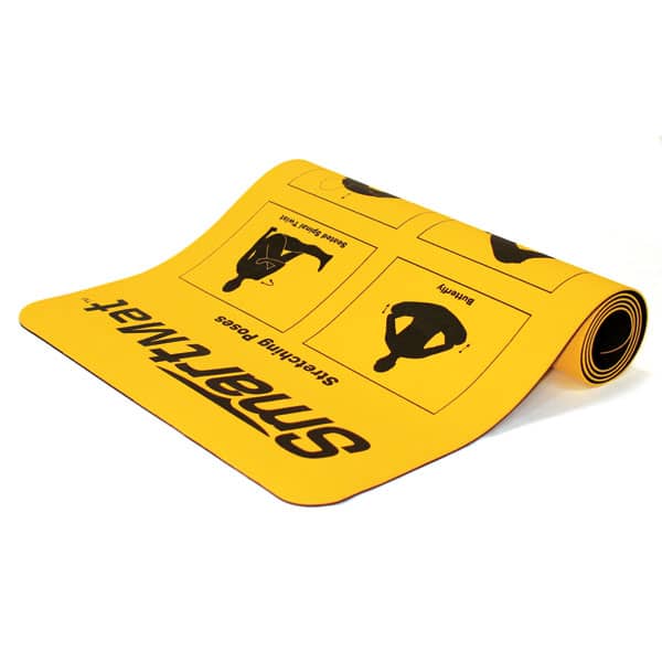 Prism Fitness Smart Yoga Mat - Yellow | Fitness Experience